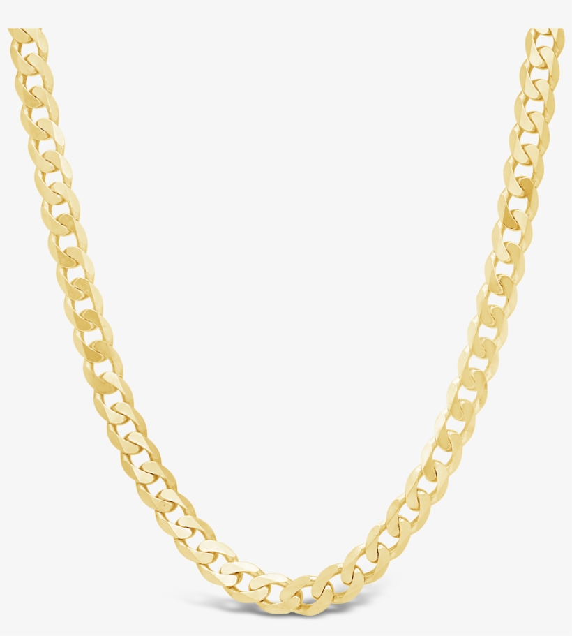 14k Figaro Chain, transparent png download