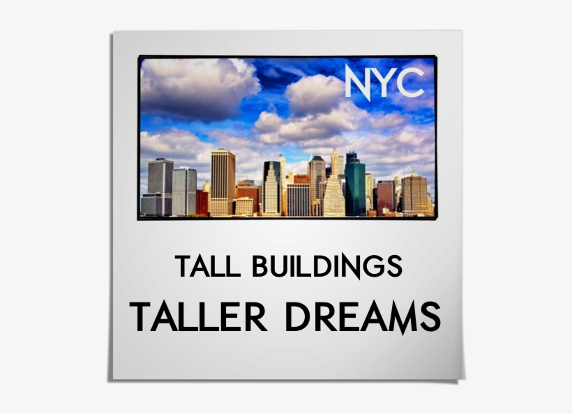 Tall Buildings, Taller Dreams - Skyline, transparent png download