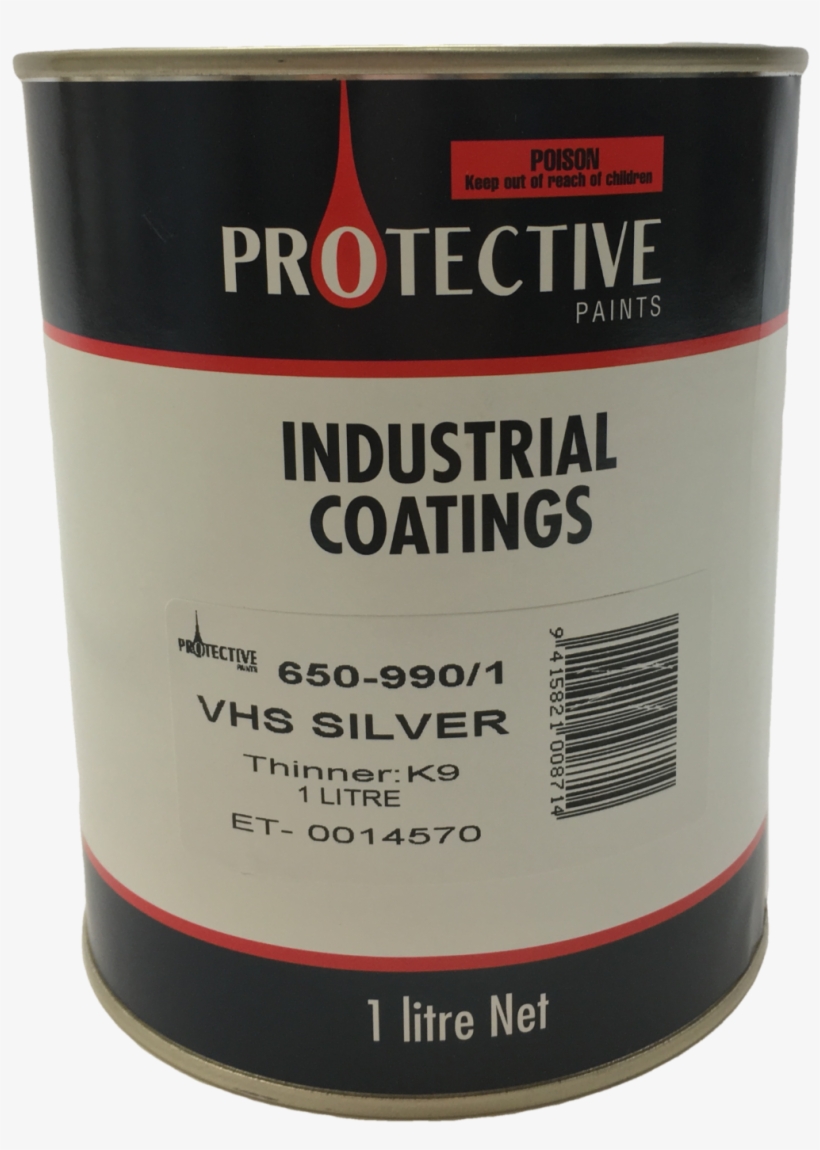 650 Vhs 650°c Fire Proof Coating - Box, transparent png download