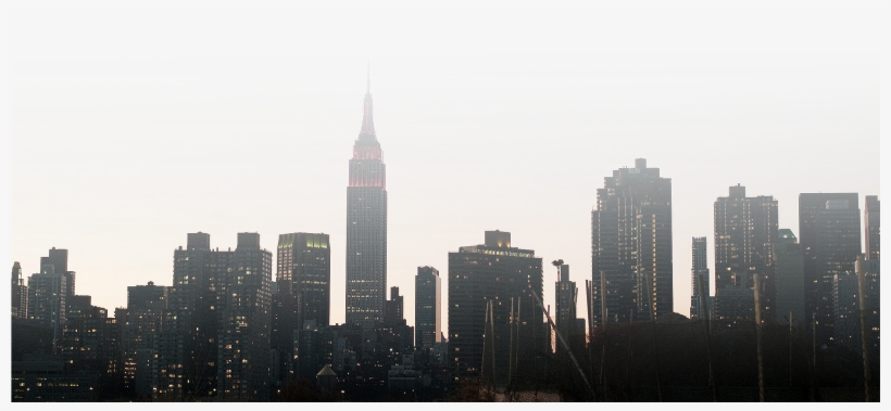 Nyc Bg Bottom - New York City Shadow, transparent png download