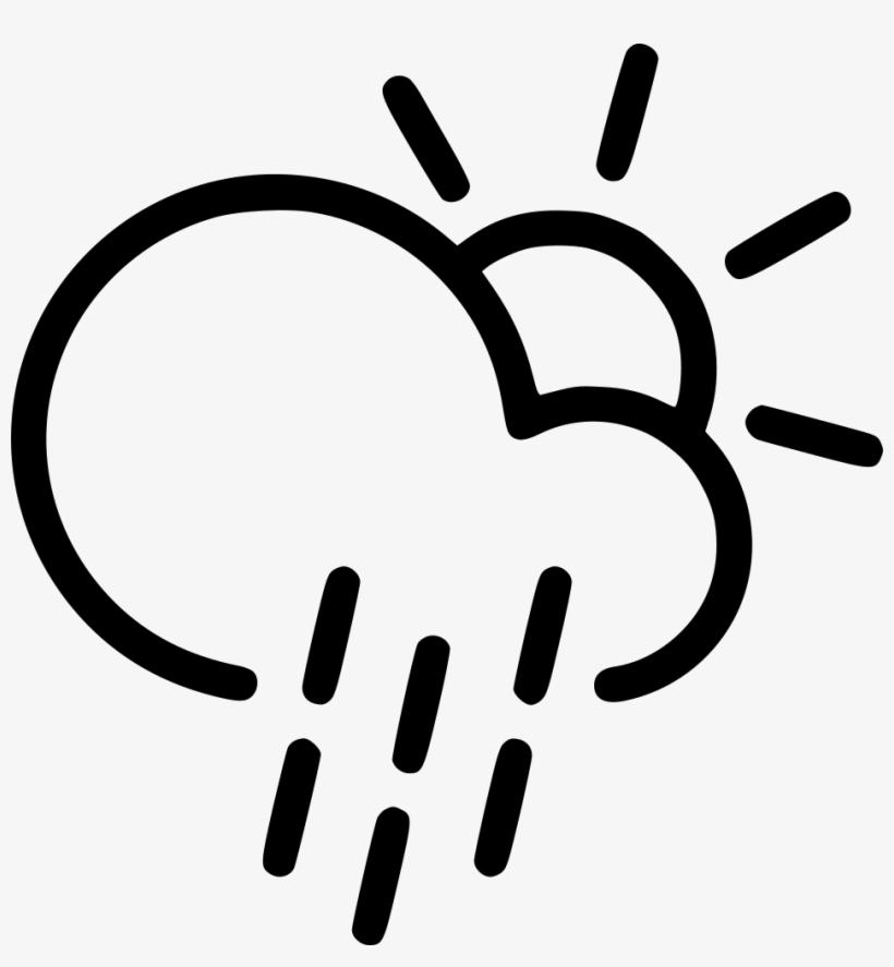 Day Shower Cloud Rain Sun Comments - Cloud Sun Wind, transparent png download