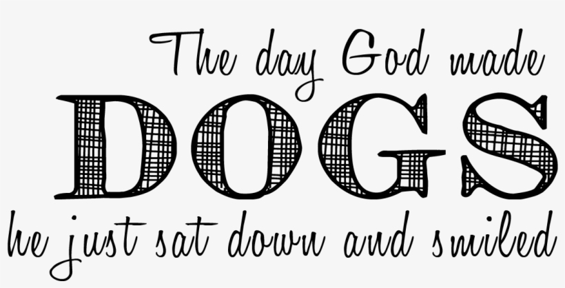 Sd Dog Quote - Circle, transparent png download