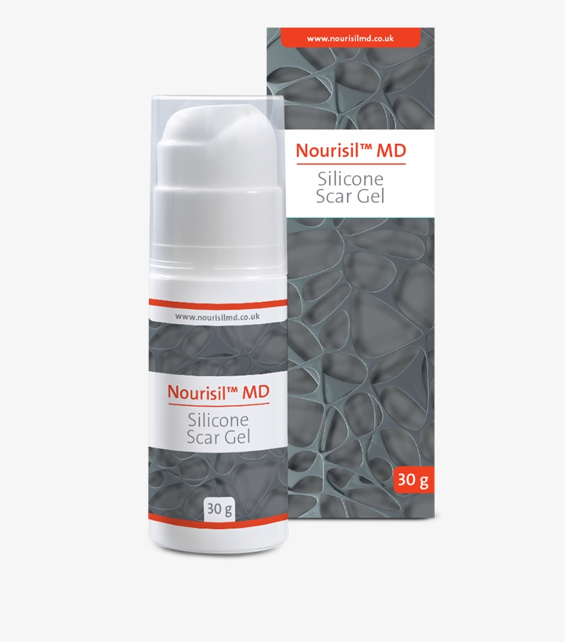 Nourisil™ Md Is An Ultra Light, Self Drying Gel That - Plastic Bottle, transparent png download