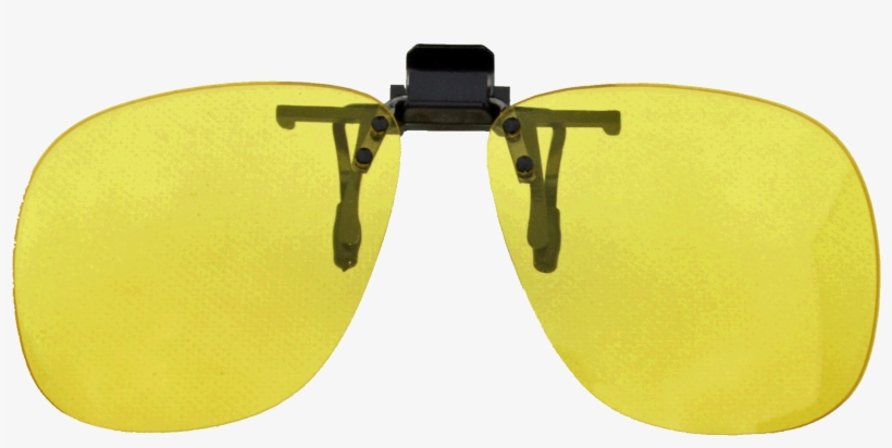 Driving Glasses & Clip-on Night Vision Driver Safety - Circle, transparent png download