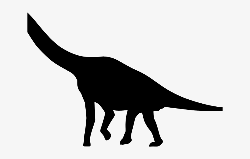 Claw Scratch Clipart Dinosaur - Dinosaur Silhouette Png, transparent png download