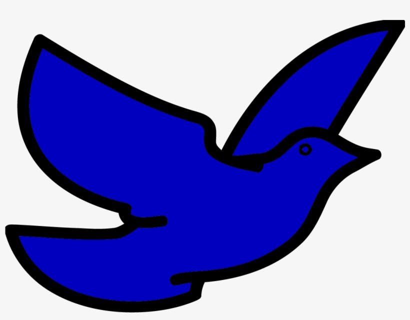 Pigeon Bird Clipart Png - Birds Clip Art Gif, transparent png download