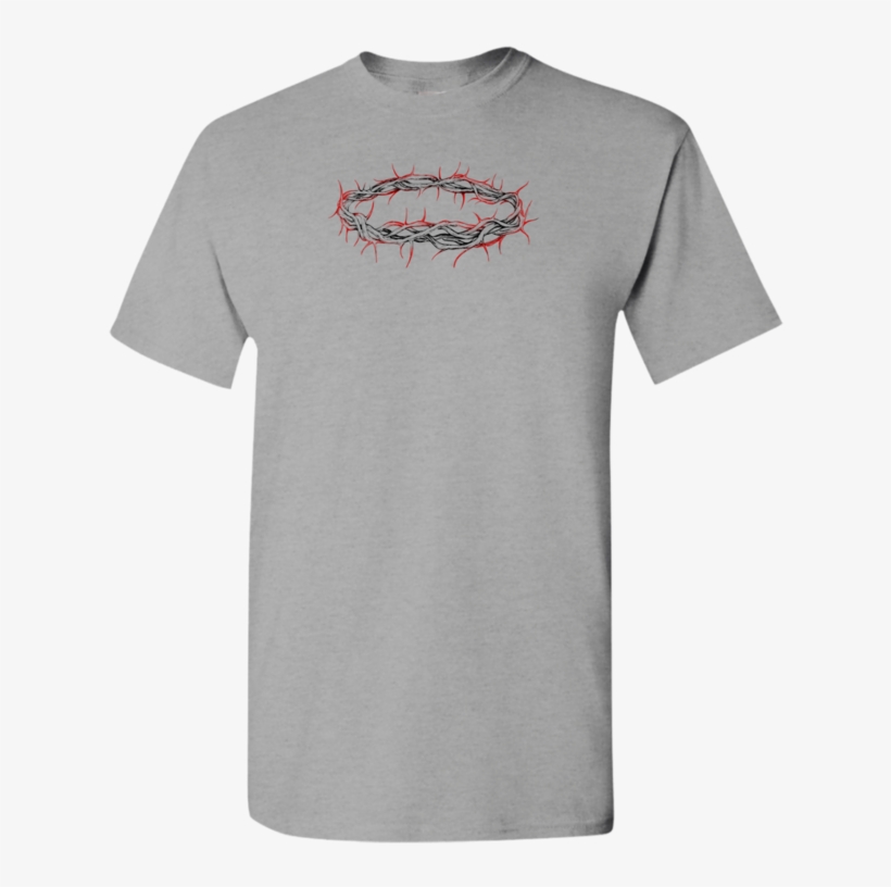 Crown Of Thorns - Duck Christmas T Shirt, transparent png download