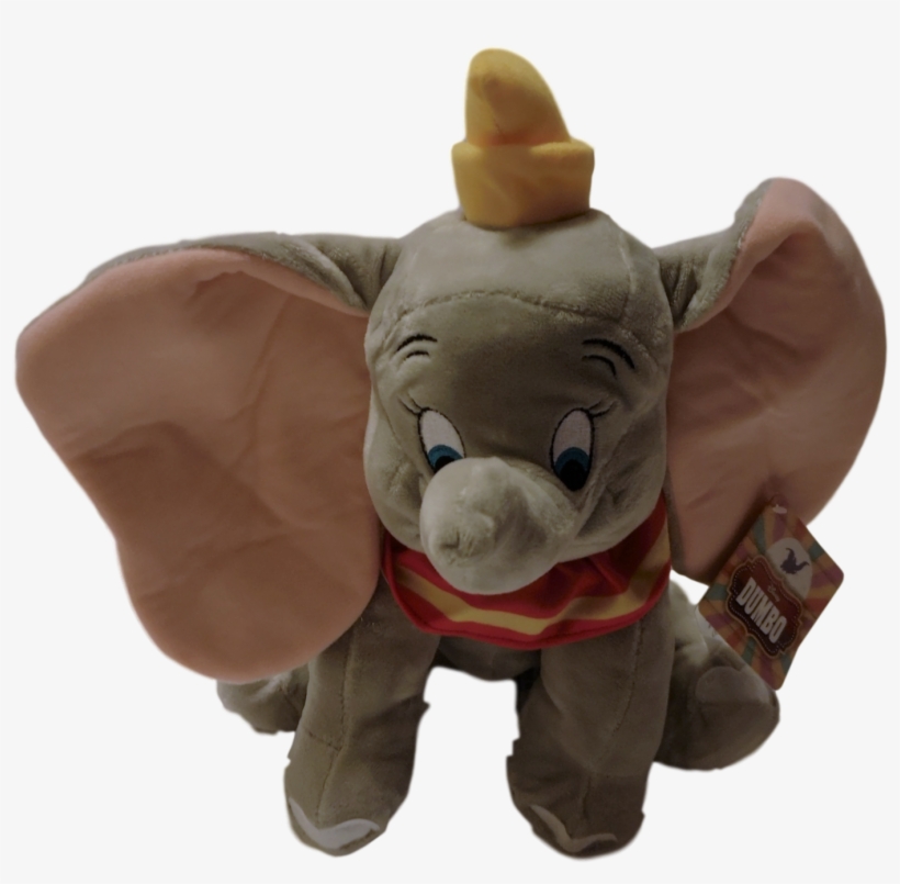 Dumbo 12" Plush - Stuffed Toy, transparent png download