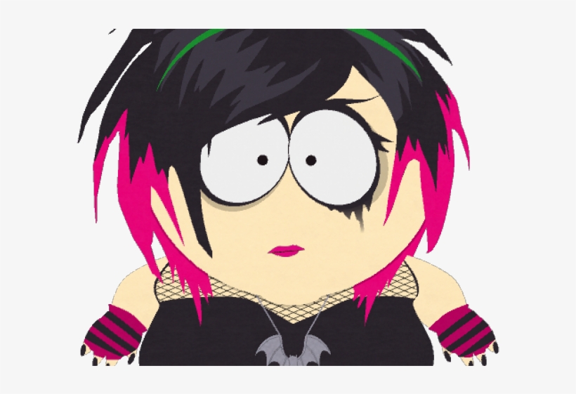 Emo Clipart Png Transparent - South Park Henrietta Emo, transparent png download