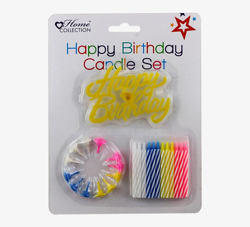 Birthday Cake Spiral Candle, Birthday Cake Spiral Candle - Birthday Candle, transparent png download