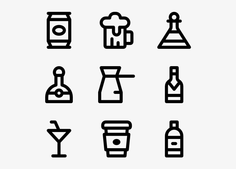 Drinks, transparent png download