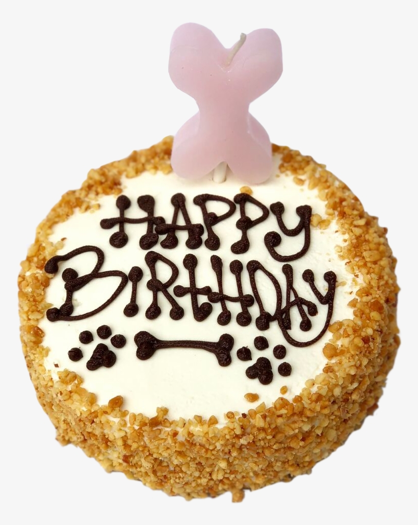 Birthday Candle On A Stick - Birthday Cake, transparent png download