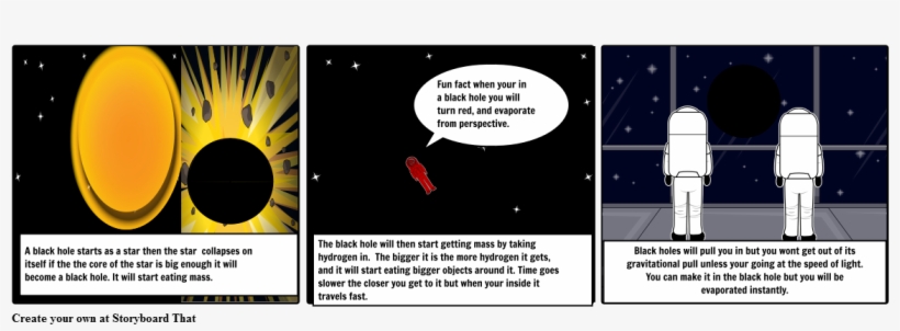 Black Hole - Illustration, transparent png download