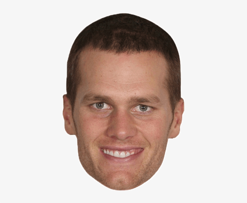 Tom Brady Face Transparent PNG 600x600 Free Download on NicePNG