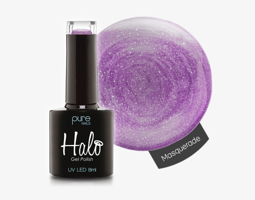 Zoom - Halo Hologram Gel Polish, transparent png download