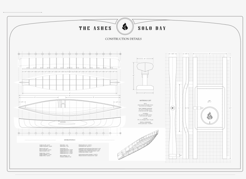 Ashes Solo Day Construction Details 1200 - Diagram, transparent png download