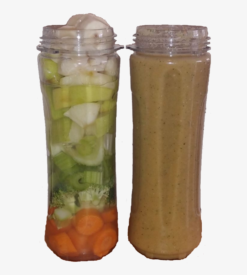 Carrot Celery Broccoli Smoothie - Health Shake, transparent png download