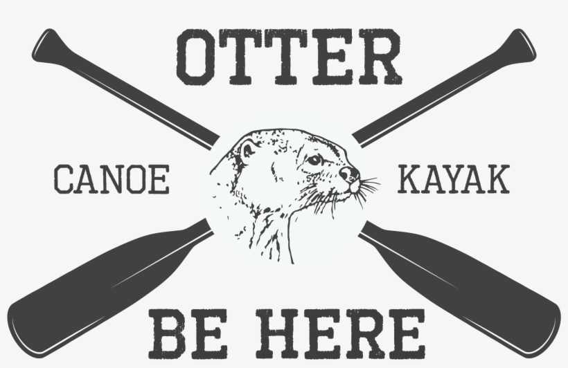 Otter Be Here, transparent png download