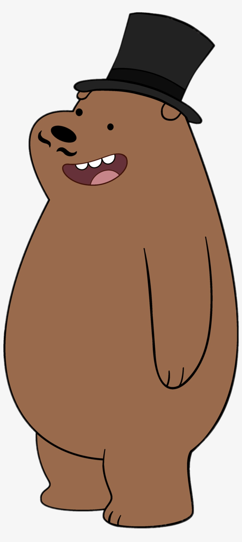 Download - Transparent Background Grizz We Bare Bears Animated