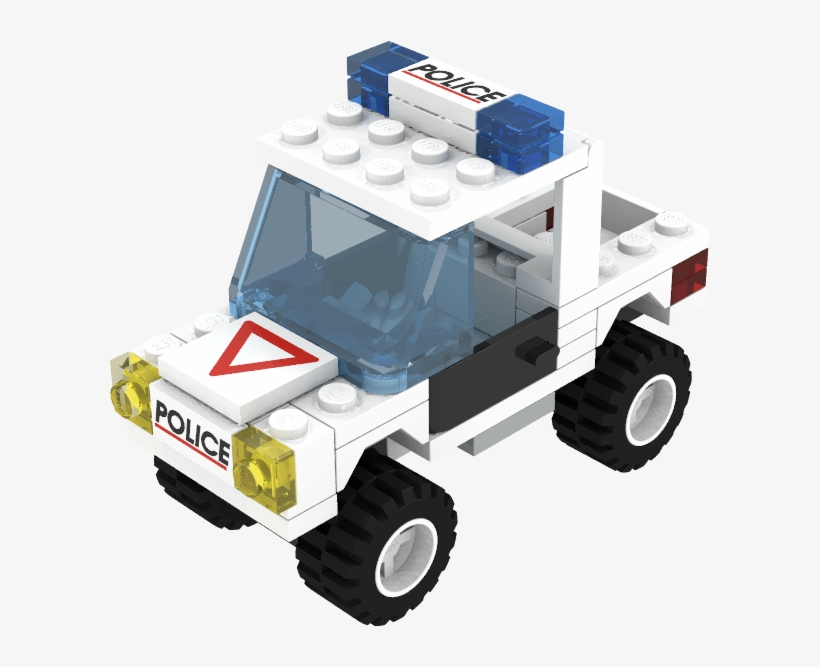 Police Car - Model Car, transparent png download
