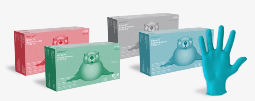 Ventyv Website Otter Banner - Box, transparent png download