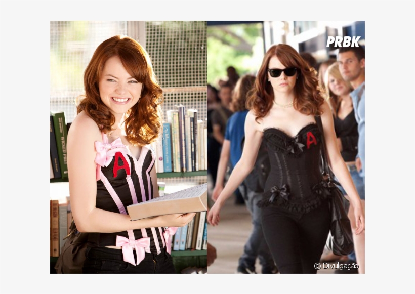 Se O Seu Negócio É Um Estilo Mais Ousado, A Olive - Easy A Halloween Costumes, transparent png download