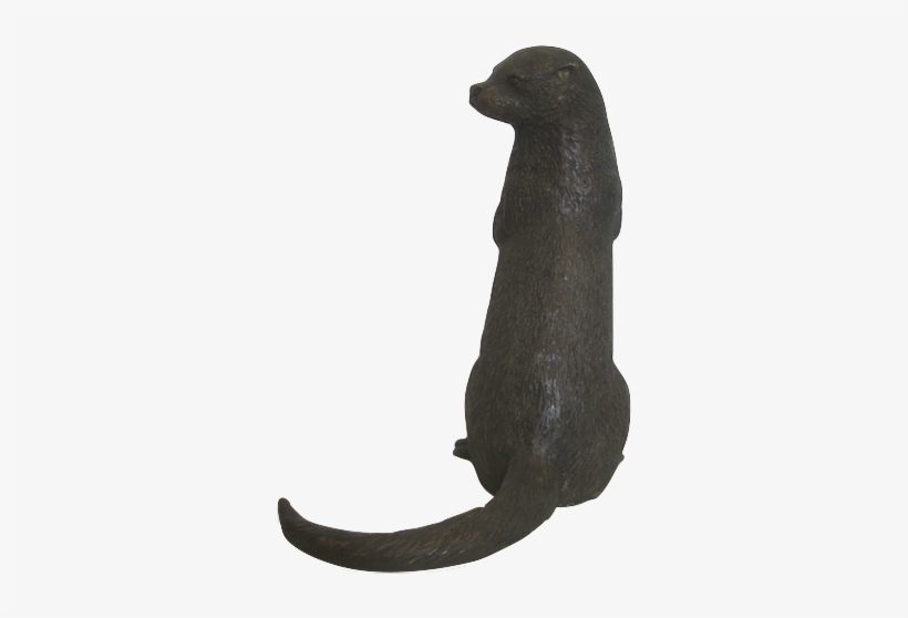 Ba1050 Bronze Otter1 Ba1050 Bronze Otter2 - Punxsutawney Phil, transparent png download
