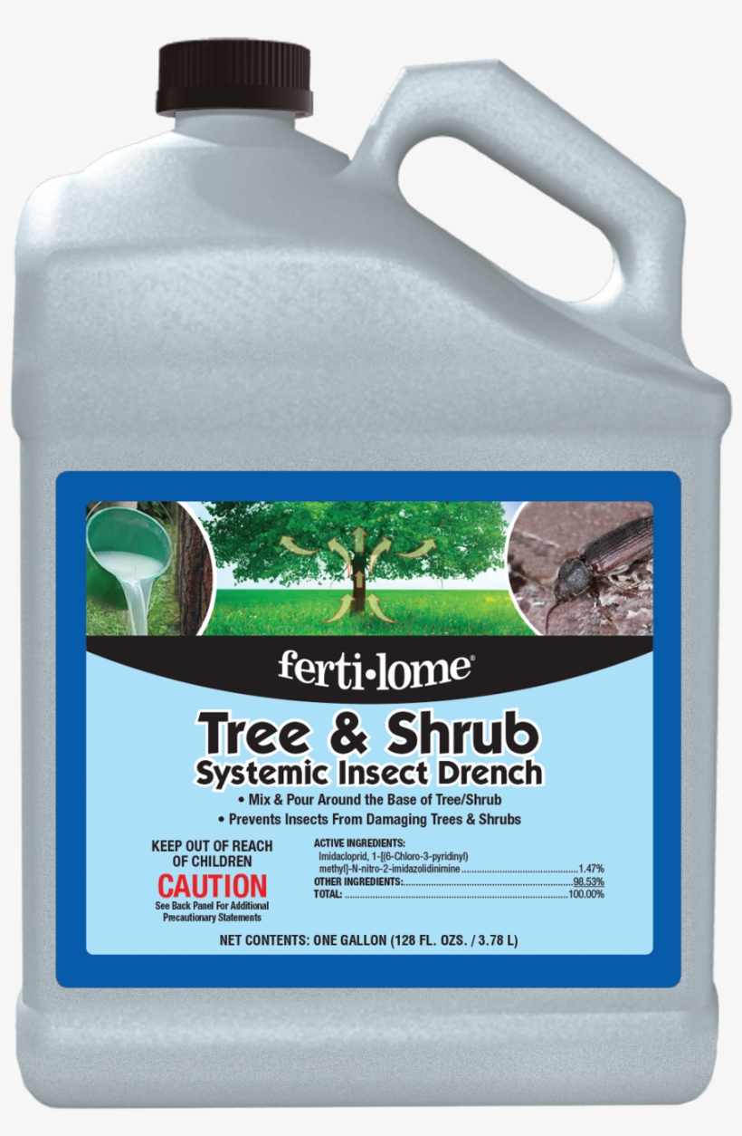 Planogram - Fertilome Systemic Drench, transparent png download