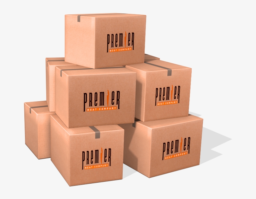 At Premier Meat We Build Partnerships Not Just A Client - Box, transparent png download