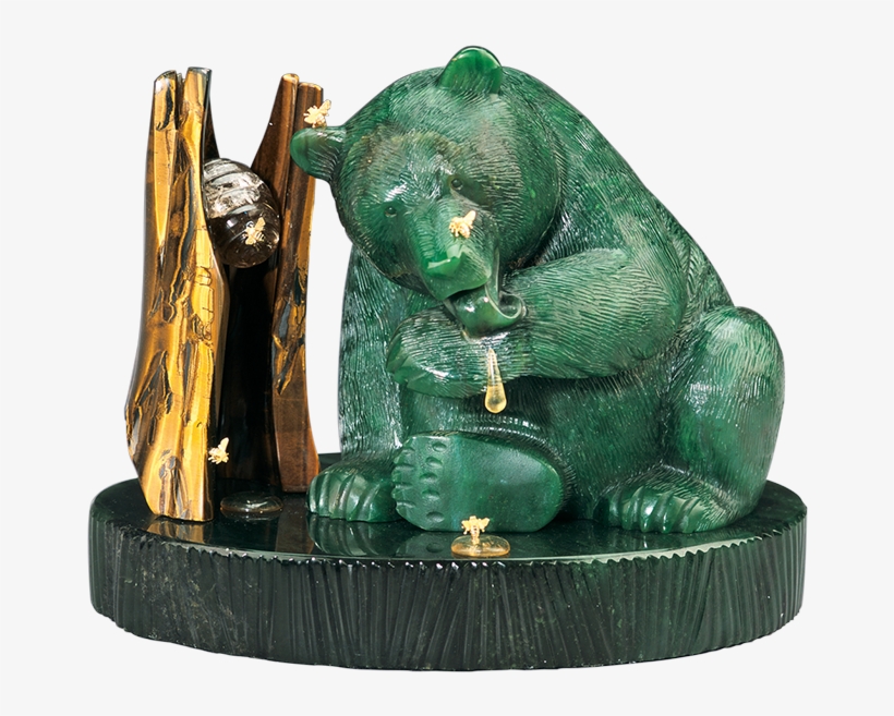 Honey-bear - Statue, transparent png download