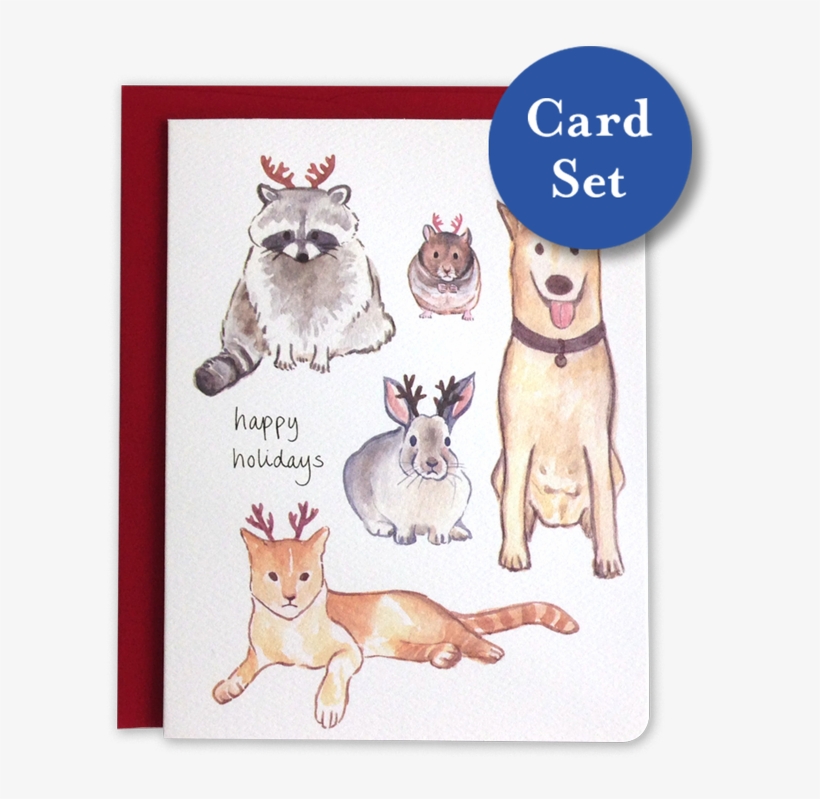 Holiday Antlers - Cartoon, transparent png download