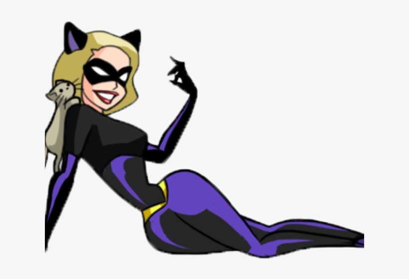 Catwoman Clipart Transparent - Catwoman Clipart Transparent Background, transparent png download