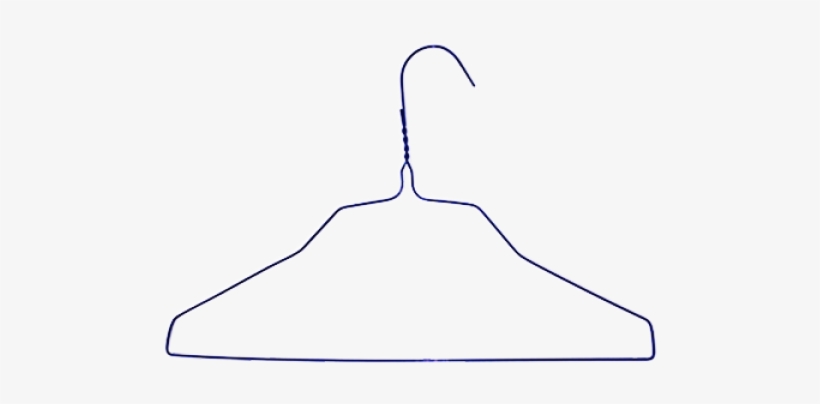 16" 13g Drop Hanger (box Of 500) - Cabides De Metal, transparent png download