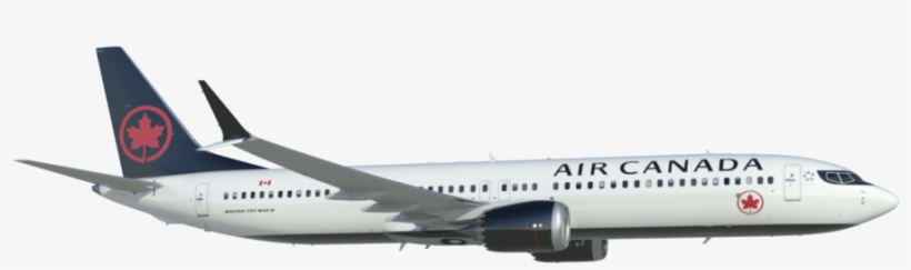 Avion Dibujo Png Imagui - Avion 7m8 Air Canada, transparent png download
