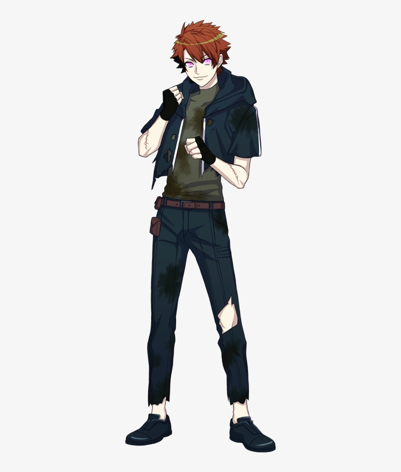 Taichi Dead-undead Fullbody - Cartoon, transparent png download