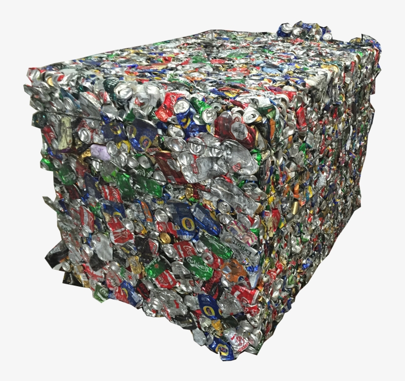 Metal & Aluminium - Metal Bale, transparent png download