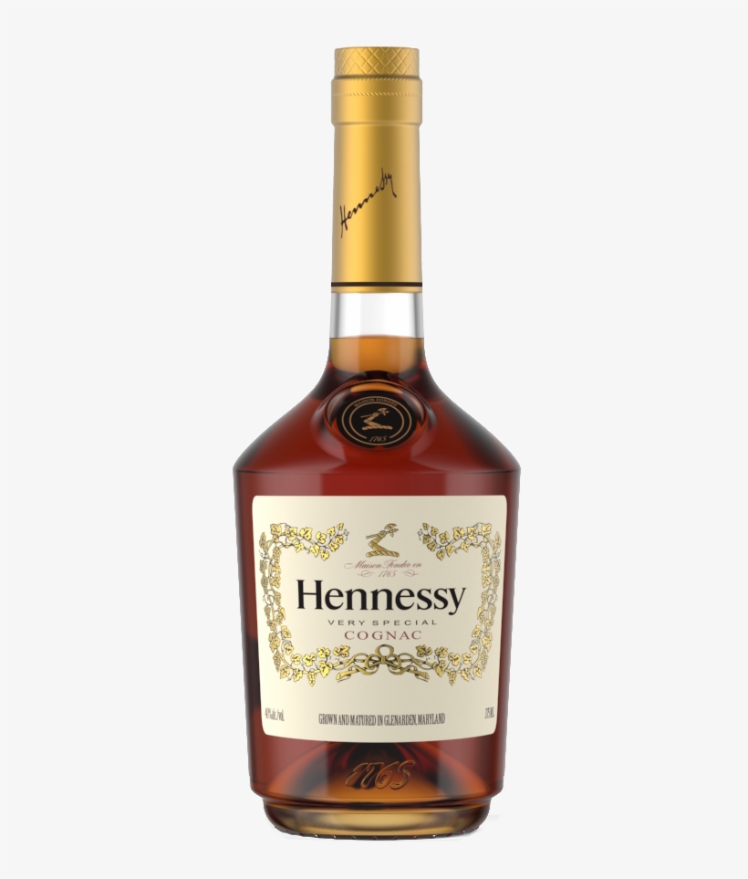Render I Made For Hennessy - Hennessy, transparent png download