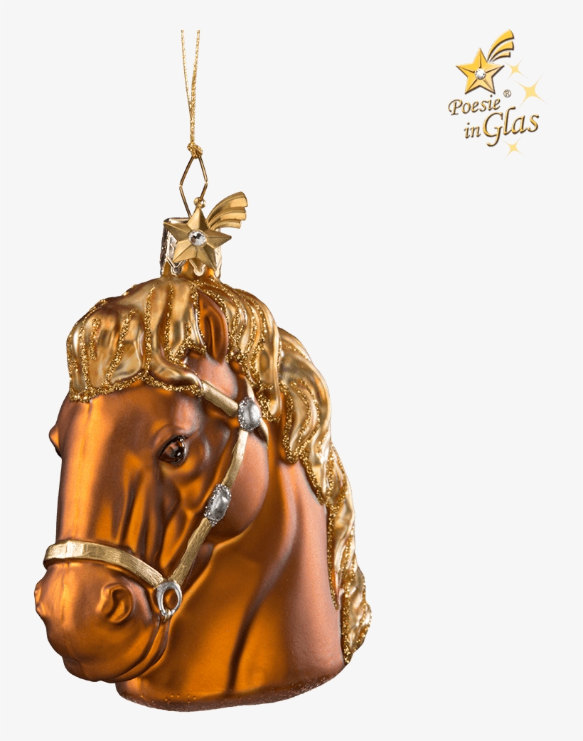 Horse Head Brown - Locket, transparent png download