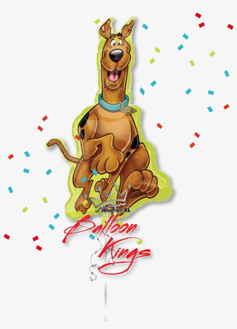 Scooby Doo Large Shape - Megamind Balloon, transparent png download