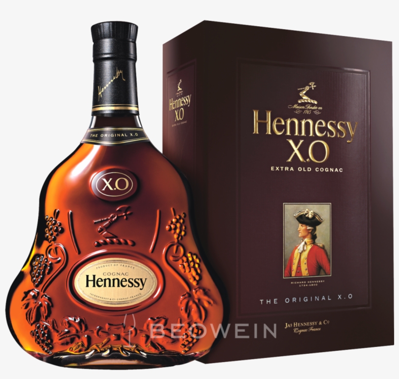 3 Hennessy - Hennessy Xo Cognac 1l, transparent png download
