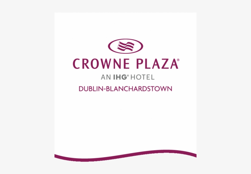 Crowne Plaza Dublin-blanchardstown - Graphic Design, transparent png download