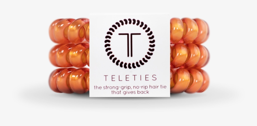 Teleties Small 3-pack Hair Tie, transparent png download