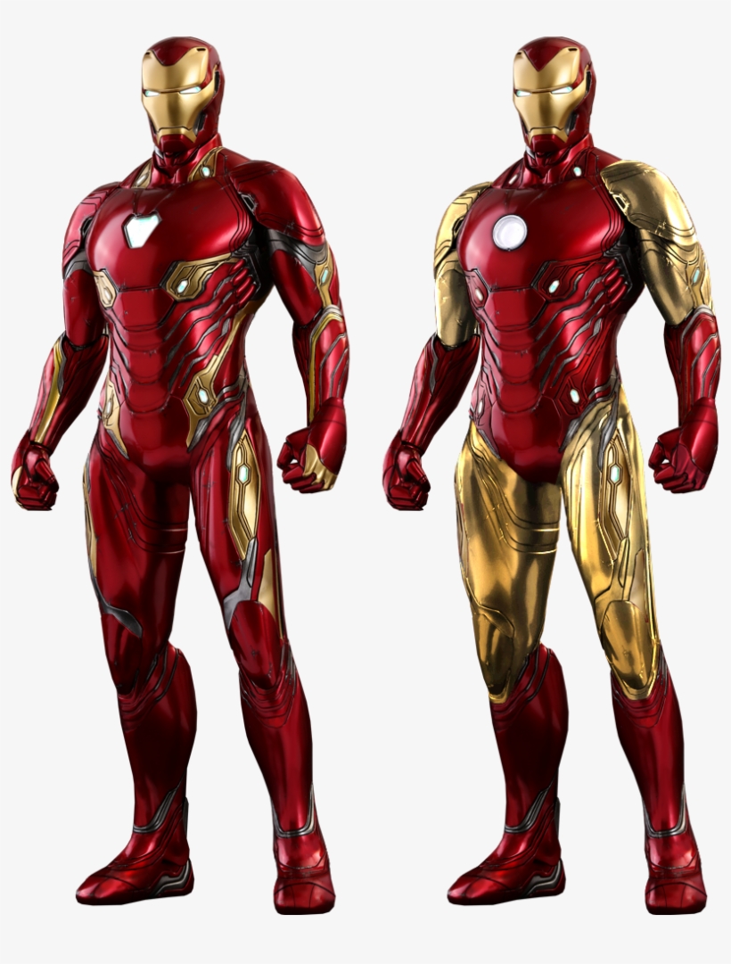 832 X 1000 5 Iron Man Suit Before And After Transparent PNG