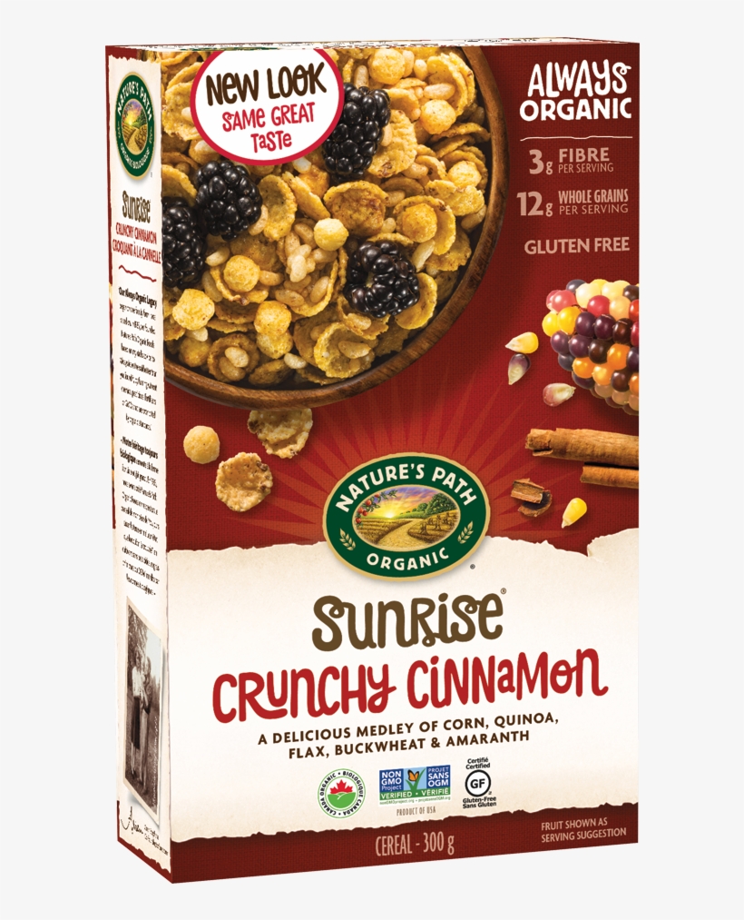 Nature's Path Cinnamon Cereal, transparent png download