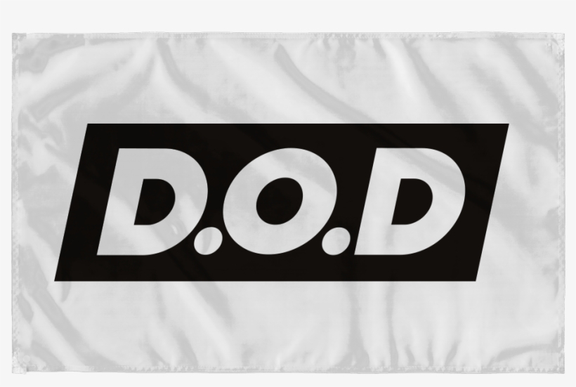 D - O - D Flag - Banner, transparent png download