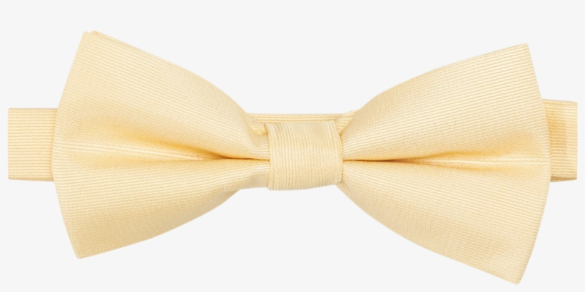 Lemon Union Bowtie - Satin, transparent png download