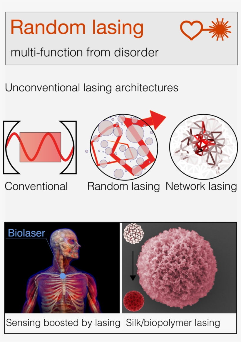 Random Lasing - Application Of Random Laser, transparent png download