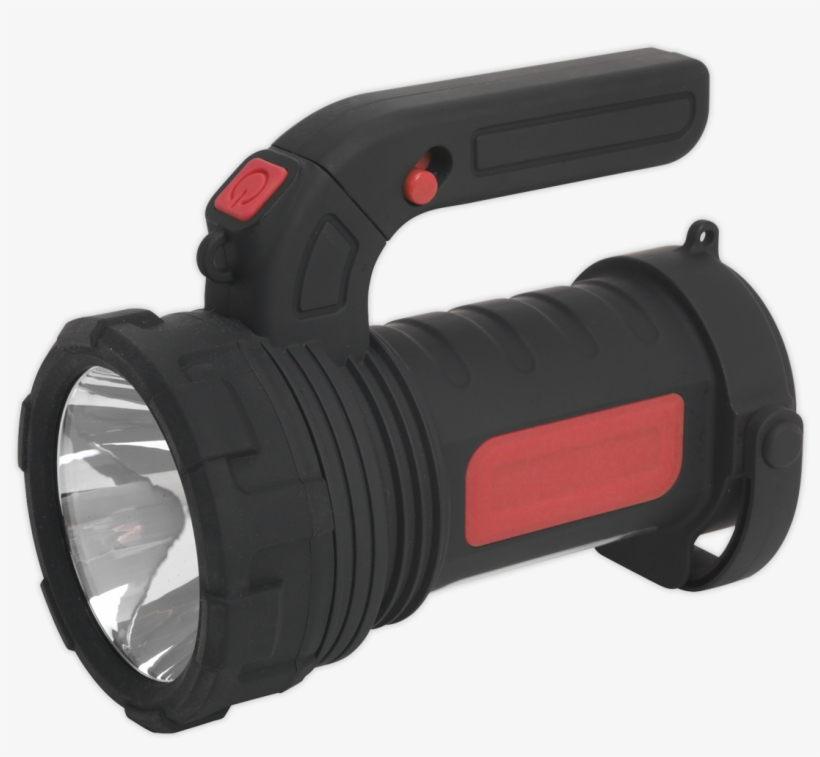 Details About Led4100 Sealey Spotlight 5w Led 3w Cob, transparent png download