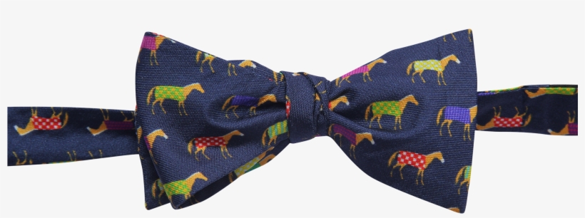 Multi Color Horse Bowtie, transparent png download