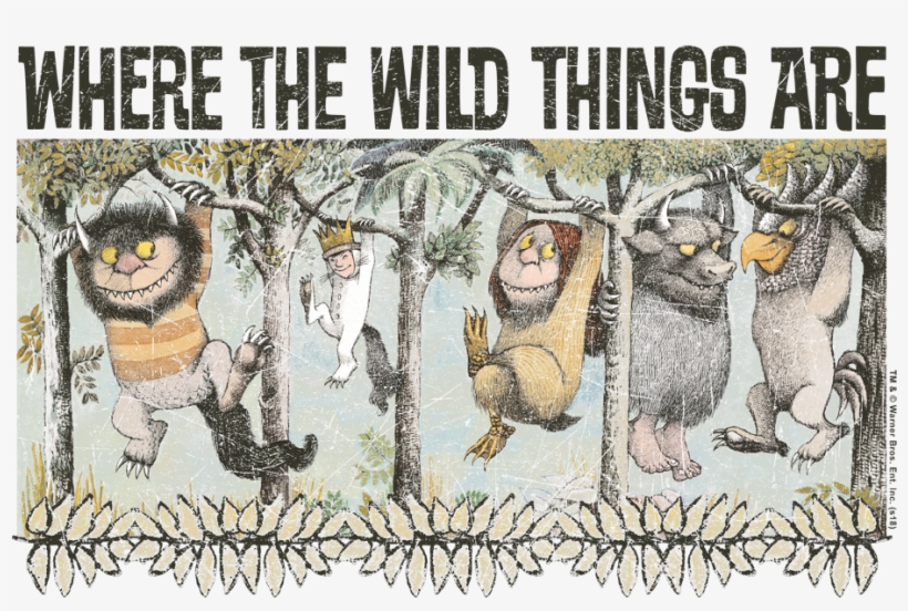 Where The Wild Things Are Hang Men's Regular Fit T-shirt - Max Let The Wild Rumpus Start, transparent png download